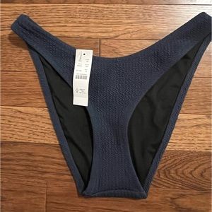 J.Crew Textured Bikini Bottom